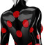 Miraculous World Shadybug Costume - Bodysuit Shadybug Cosoplay