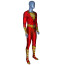 Shazam Costume - Red Bodysuit Shazam Cosplay