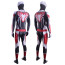 Marvel Spider Man Armoured Advanced Suit Lycra Cosplay Costume