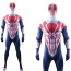 Spider-Man: Across the Spider-Verse Spider-Man 2099 Costume - Bodysuit White Spider-Man 2099 Cosplay