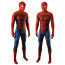 Spider-Man 2 Movie Spider-Man Cotume - Battle Pattern Bodysuit Mask Spider Man Cosplay