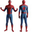 Marvel's Spider-Man Classic Suit Costume - Bodysuit Spider-Man Classic Suit Cosplay