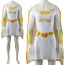The Boys Season 1 Starlight Costume - White Bodysuit Dress Cape Set Starlight Cosplay