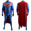 Superman Returns Superman Costume - Bodysuit Cape Set Superman Cosplay
