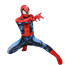 Ultimate Spider-Man Costume - Comic Pattern Bigger Eyes Bodysuit Mask Spider Man Cosplay