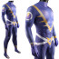 Live A Hero Wolfman Costume - Purple Bodysuit Wolfman Cosplay