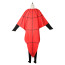 Beetlejuice Animated Lydia Deetz Costume - Red Poncho Lydia Deetz Cosplay