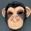 Ape Tarzan Mask Cosplay Costume