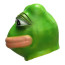 Pepe The Frog Mask - Pepe The Frog Cosplay Costume Mask Prop