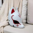 Persona 5 Royal Yusuke Kitagawa Kitsune Mask Prop - Yusuke Kitagawa Fox Cosplay Costume Mask