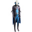 Megamind Costume - Black Bodysuit Cape Megamind Cosplay