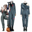 Halloween Michael Myers Bishoujo Costume - Jumpsuit Shirt Set Michael Myers Bishoujo Cosplay