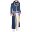 Napoleon Bonaparte Costume - Blue Military Commander Uniform Napoleon Bonaparte Cosplay