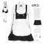 Call Of The Night Nanakusa Nazuna Costume - Maid Dress Hat Set Nanakusa Nazuna Cosplay