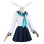 My Deer Friend Nokotan Costume - Shirt Skirt Headgear Noko Shikanoko Cosplay