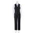 Bungo Stray Dogs Ogai Mori Costume - Black Suit Ogai Mori Cosplay