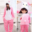 Kids Hello Kitty Onesie Jumpsuit Costume