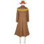 One Piece Portgas D Ace Costume - Brown Coat Shorts Portgas D Ace Cosplay