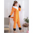 Kids Orange Fox Costume - Onesie Jumpsuit Orange Fox Cosplay