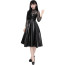 Sakamoto Days Osaragi Costume - Black Dress Osaragi Cosplay