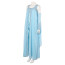 Star Wars Padme Amidala Costume - Long Sleeved Blue Dress Padme Amidala Cosplay