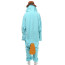 Perry The Platypus Costume - Onesie Jumpsuit Perry The Platypus Cosplay