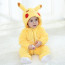 Baby Pokemon Pikachu Costume InCharacter - Onesie Jumpsuit Pikachu Cosplay
