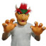 Super Mario Bros Movie 2023 Bowser Mask and Claws Set - Bowser Cosplay Costume Set