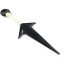 Minato Namikaze Flying Thunder God Kunai From Naruto Cosplay Costume Prop