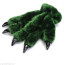 Green Monster Gloves Prop - Green Monster Costume Cosplay Prop