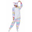 Kids Purple Rabbit Costume - Onesie Jumpsuit Purple Rabbit Cosplay
