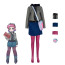 Scott Pilgrim Takes Off Ramona Flowers Costume - Jacket Skirt Ramona Flowers Cosplay