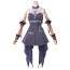 Neon Genesis Evangelion Rei Ayanami Deluxe Costume - Purple Dress Rei Ayanami Cosplay