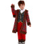 Boys Santa Claus Plaid Costume - Full Set Plaid Santa Claus Cosplay