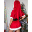 Santa Woman Dress Cosplay Costume