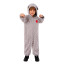 Kids Sheep Costume - Onesie Jumpsuit Grey Sheep Cosplay