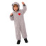 Kids Sheep Costume - Onesie Jumpsuit Grey Sheep Cosplay