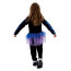 Girls Skeleton Costume - Stars Tutu Dress Skeleton Cosplay