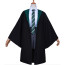 Women and Girls Harry Potter Slytherin Wizard Deluxe Costume - Full Set Including Scarf and Wand Slytherin Cosplay
