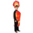 Kids Spicy Chicken Thigh Costume - Bodysuit Hat Spicy Chicken Thigh Cosplay