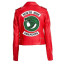 Riverdale South Side Serpents Costume - Red Leather Jacket South Side Serpents Cosplay