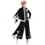 Cardcaptor Sakura Syaoran Li Deluxe Costume - Black Final Battle Dress Syaoran Li Cosplay