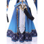 Honkai Impact 3 Theresa Apocalypse Deluxe Costume - White Blue Dress Wig Full Set Theresa Apocalypse Cosplay
