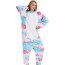Kids Blue Galaxy Unicorn Costume - Onesie Jumpsuit Blue Galaxy Unicorn Cosplay