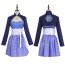 RWBY Weiss Schnee Costume - Purple Jacket Skirt Set Weiss Schnee Cosplay