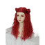 Descendants Princess Red of Hearts Wig - Princess Red of Hearts Cosplay Costume Wig Prop
