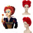 Alice in Wonderland Red Queen of Hairs Hair Wig For Adults