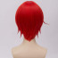 Cells At Work Red Blood Cells Wig - Deluxe Red Blood Cells Cosplay Costume Wig