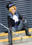 One Piece Sabo Wig - Sabo Cosplay Costume Wig Prop