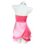 Winx Club Reboot Flora Costume - Pink Dress Flora Cosplay